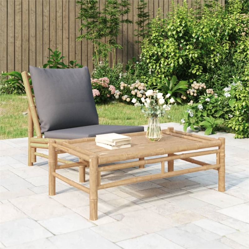 vidaXL Patio Coffee Table 39.4