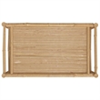 vidaXL Patio Coffee Table 39.4