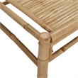 vidaXL Patio Coffee Table 39.4