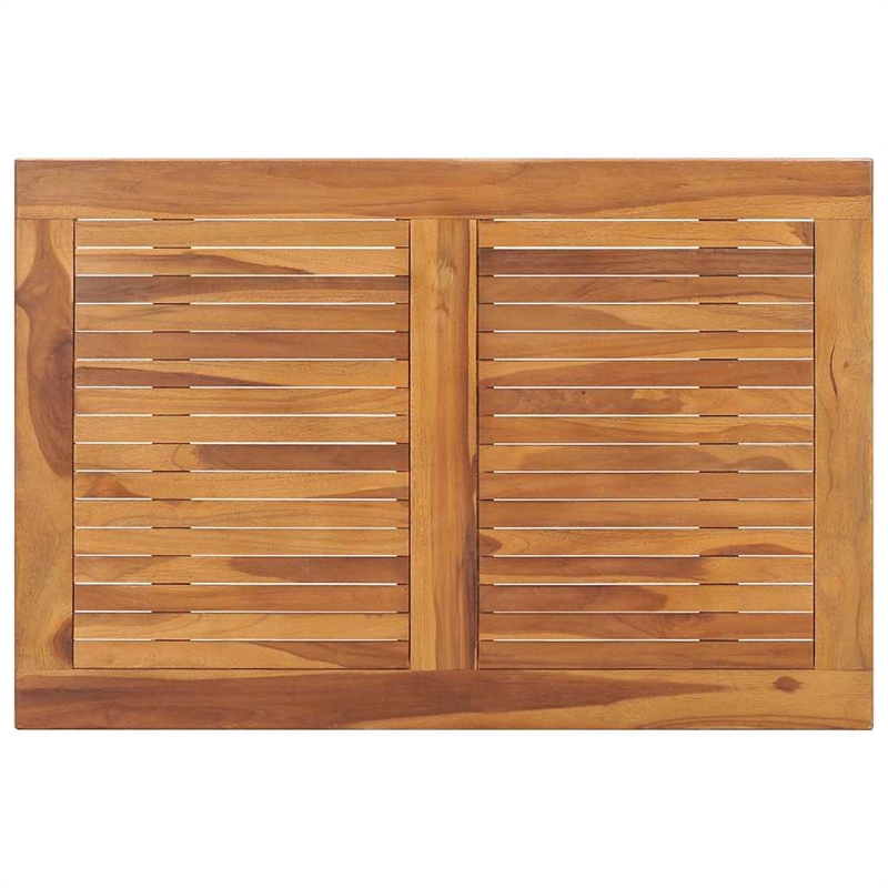 vidaXL Folding Patio Dining Table 35.4