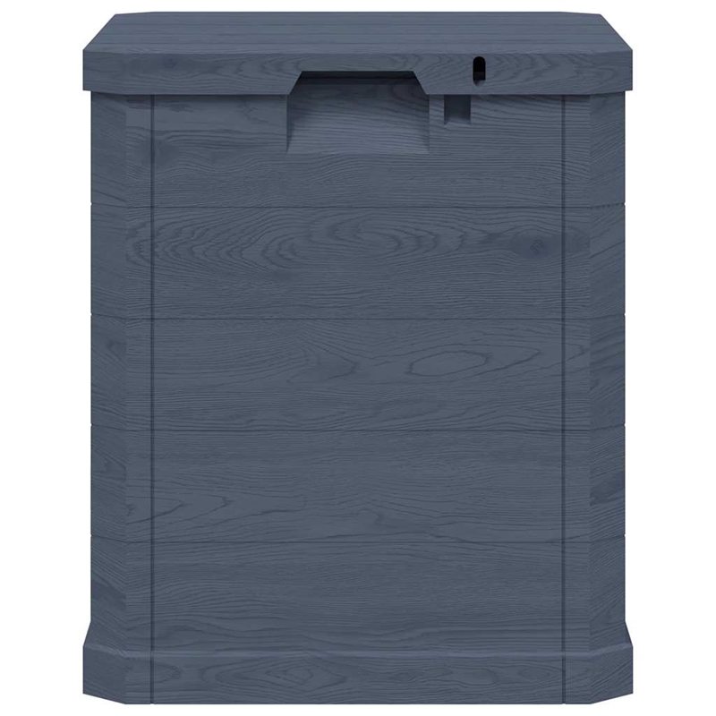 vidaXL Patio Storage Box 23.8 gal Anthracite