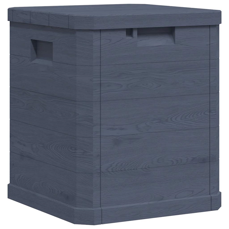 vidaXL Patio Storage Box 23.8 gal Anthracite