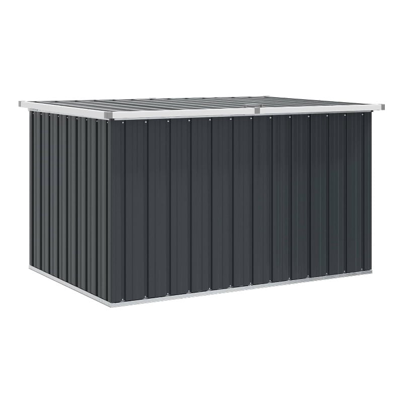 vidaXL Patio Storage Box Anthracite 58.7