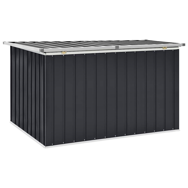 vidaXL Patio Storage Box Anthracite 58.7