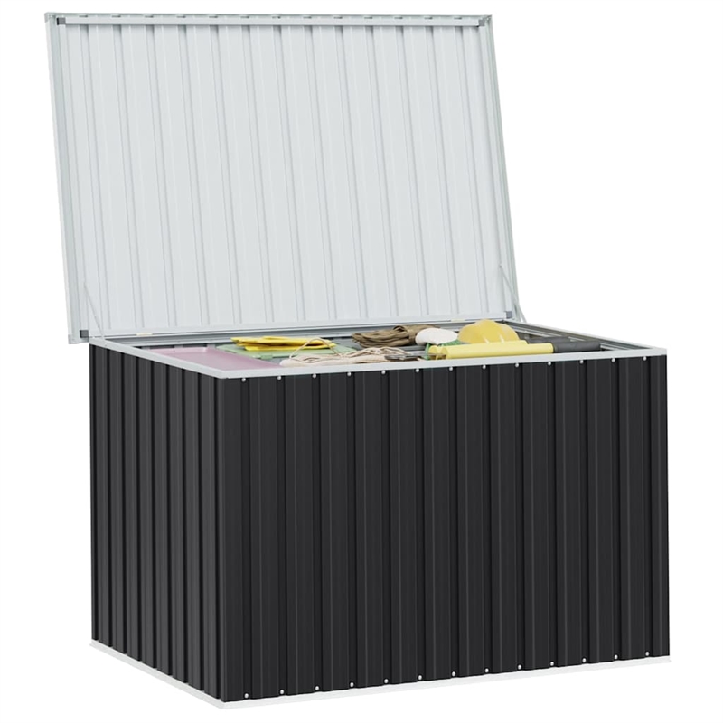 vidaXL Patio Storage Box Anthracite 58.7