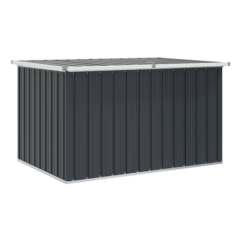 vidaXL Patio Storage Box Anthracite 58.7