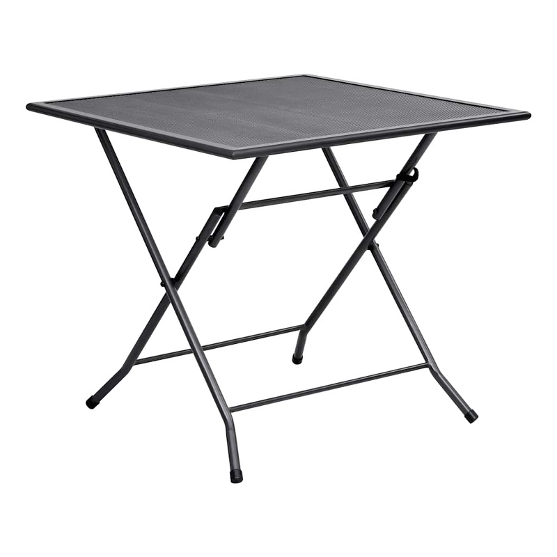 vidaXL Folding Mesh Table 31.5