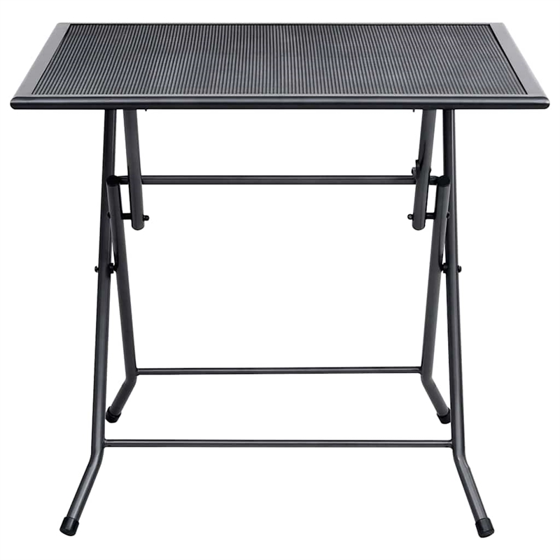 vidaXL Folding Mesh Table 31.5