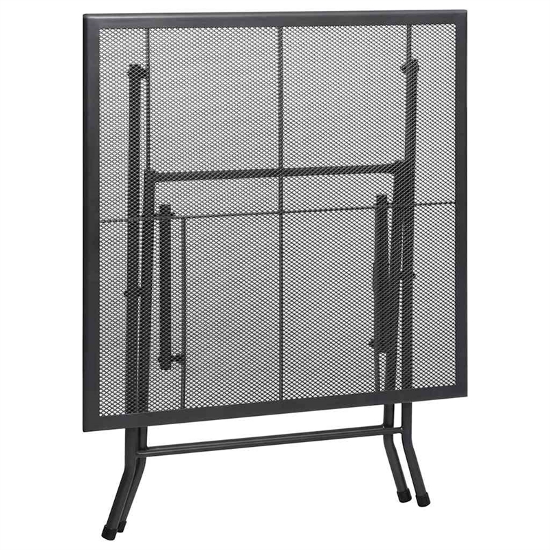 vidaXL Folding Mesh Table 31.5