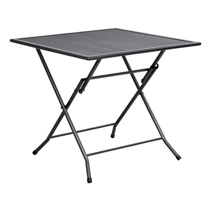 vidaXL Folding Mesh Table 31.5