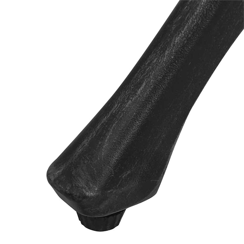 vidaXL Patio Table Black 35.4