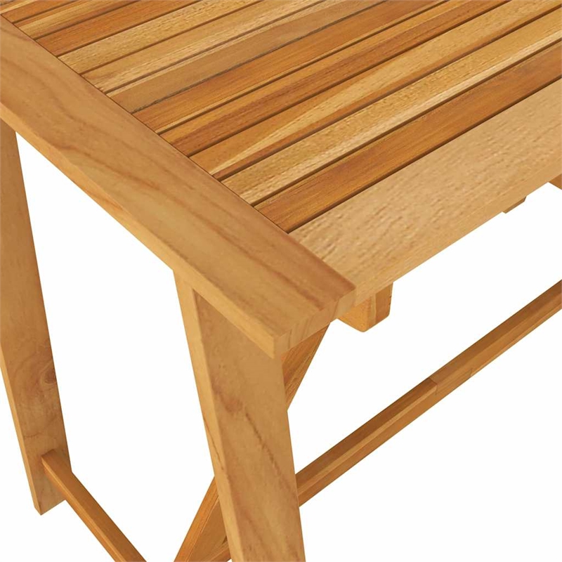 vidaXL Patio Bar Table 55.1