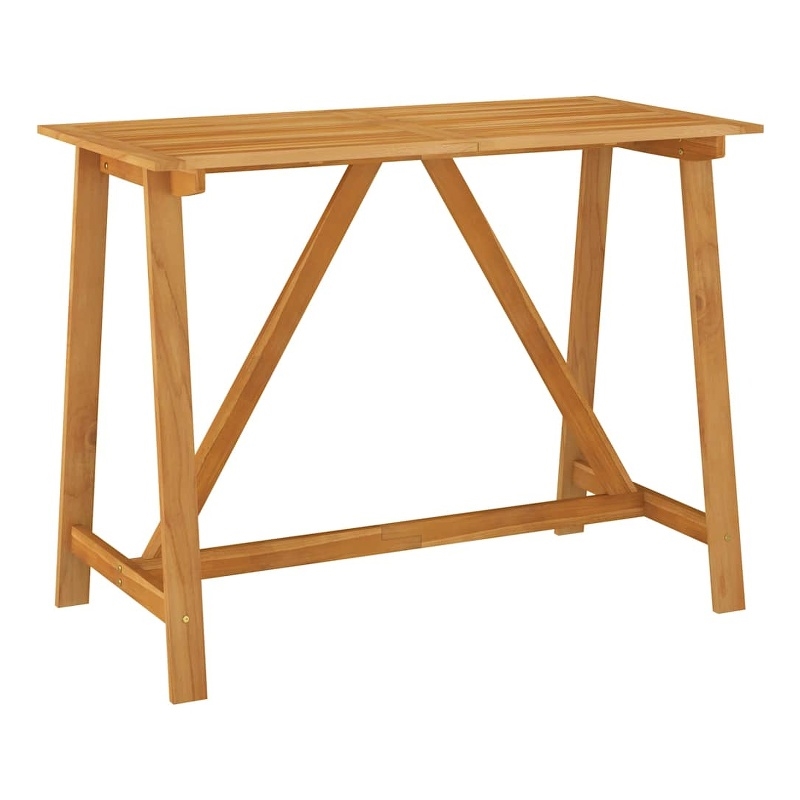 vidaXL Patio Bar Table 55.1