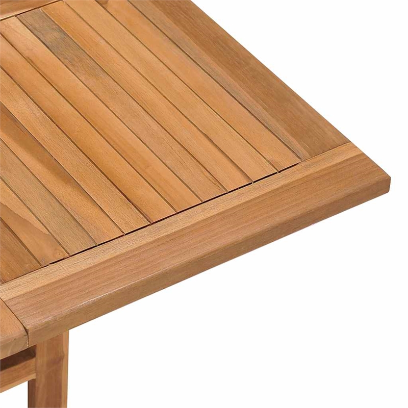 vidaXL Folding Patio Dining Table 35.4