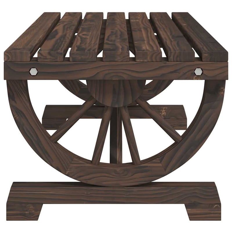 vidaXL Patio Coffee Table 35.4