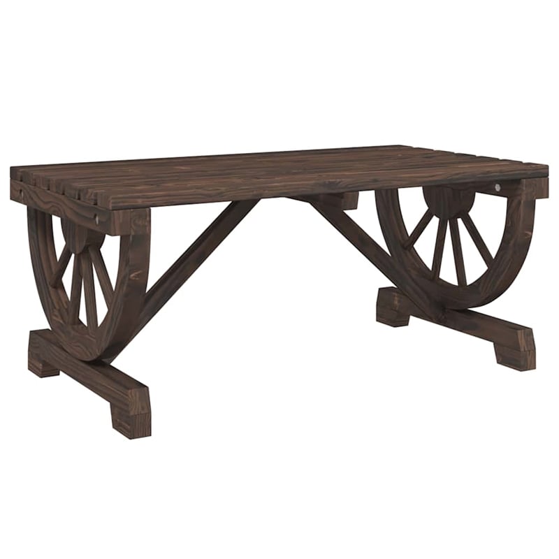 vidaXL Patio Coffee Table 35.4