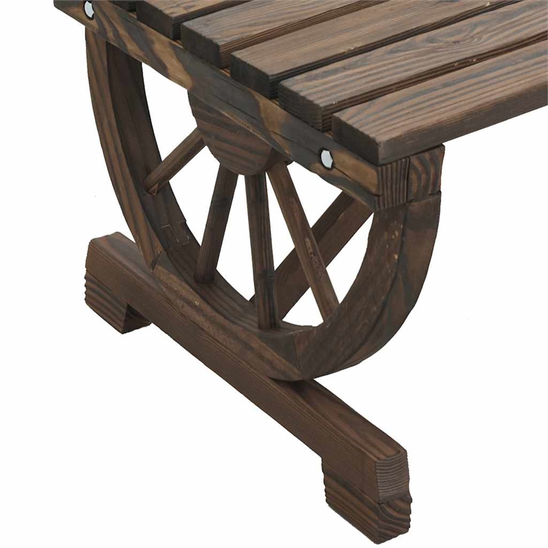 vidaXL Patio Coffee Table 35.4
