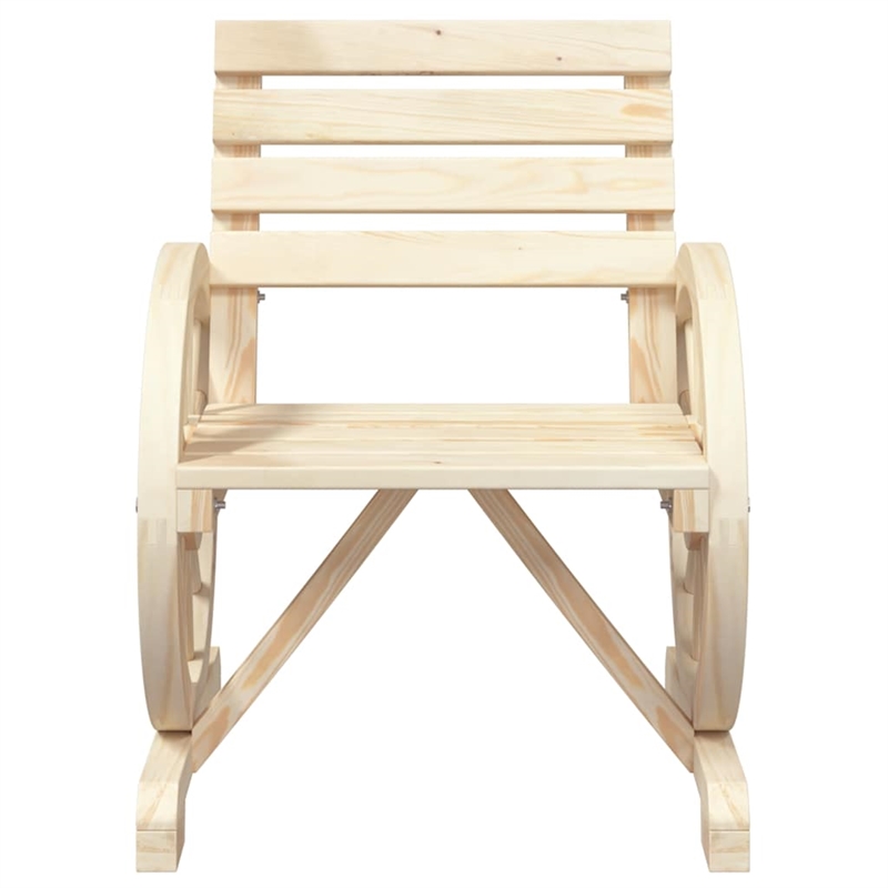 vidaXL Patio Chair 22.8