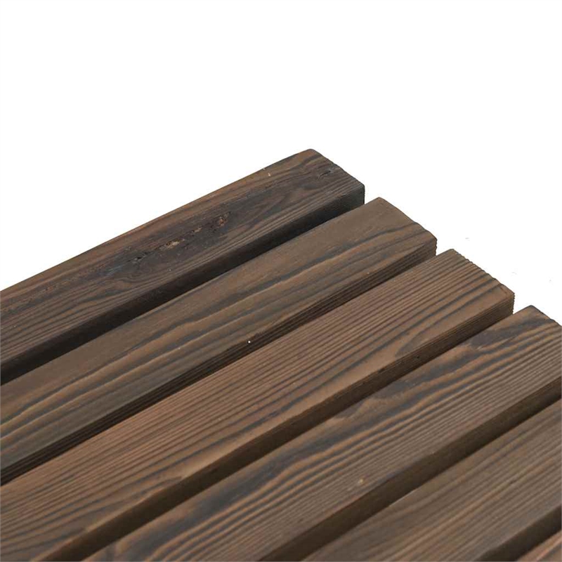vidaXL Patio Bench 2-Seater Solid Wood Fir
