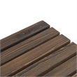 vidaXL Patio Bench 2-Seater Solid Wood Fir