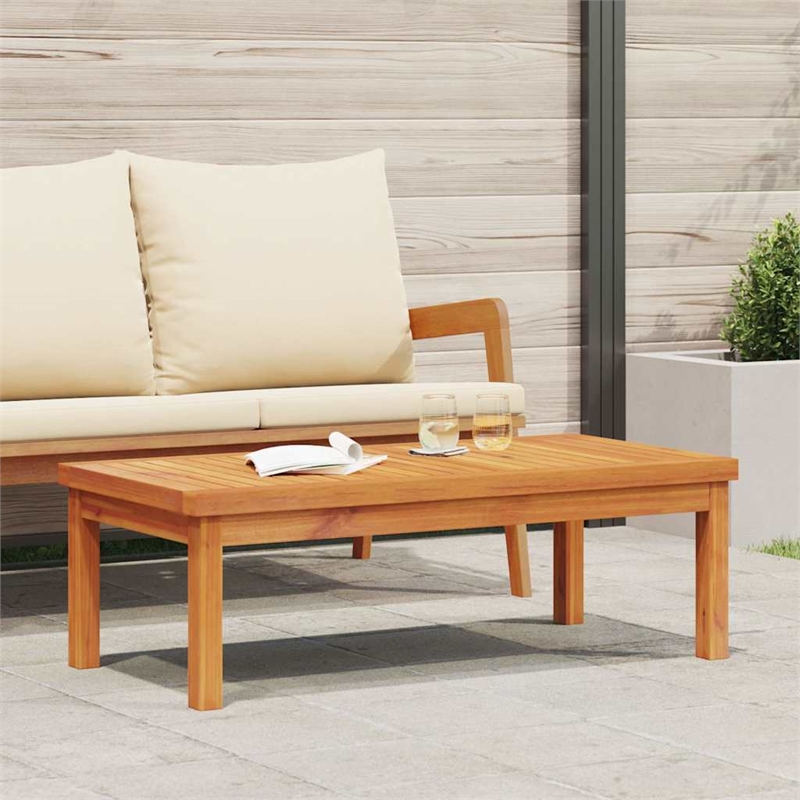 vidaXL Coffee Table 39.4