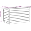 vidaXL Patio Storage Box 49.6