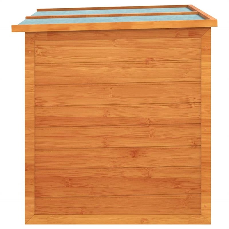 vidaXL Patio Storage Box 49.6
