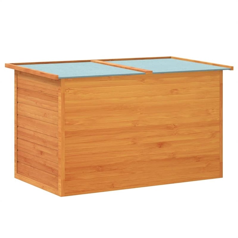 vidaXL Patio Storage Box 49.6