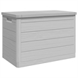 vidaXL Outdoor Cushion Box Grey 77.5x44.5x53 cm Polypropylene