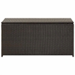 vidaXL Patio Storage Box Poly Rattan 39.3
