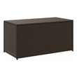 vidaXL Patio Storage Box Poly Rattan 39.3