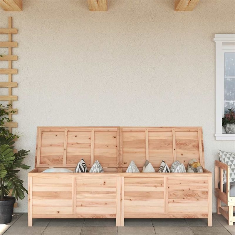 vidaXL Patio Storage Box 78.1
