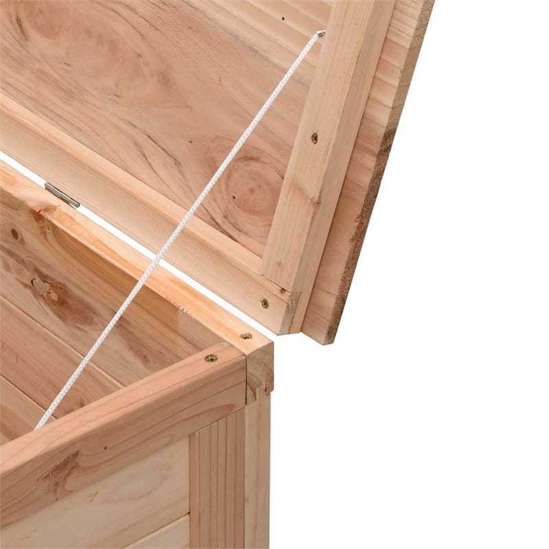 vidaXL Patio Storage Box 78.1