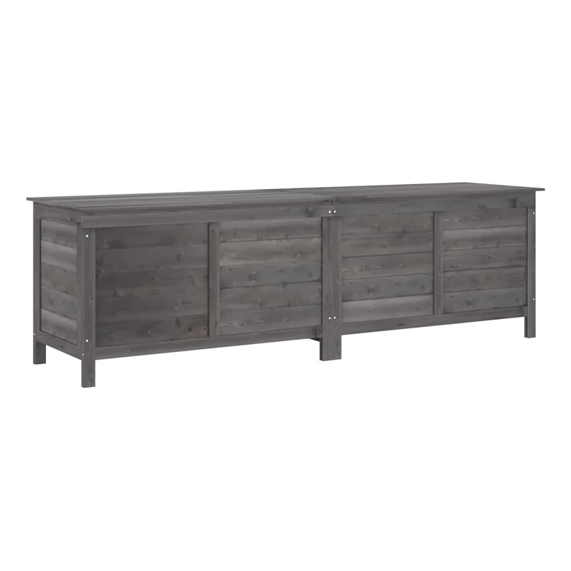 vidaXL Patio Storage Box Anthracite 78.1