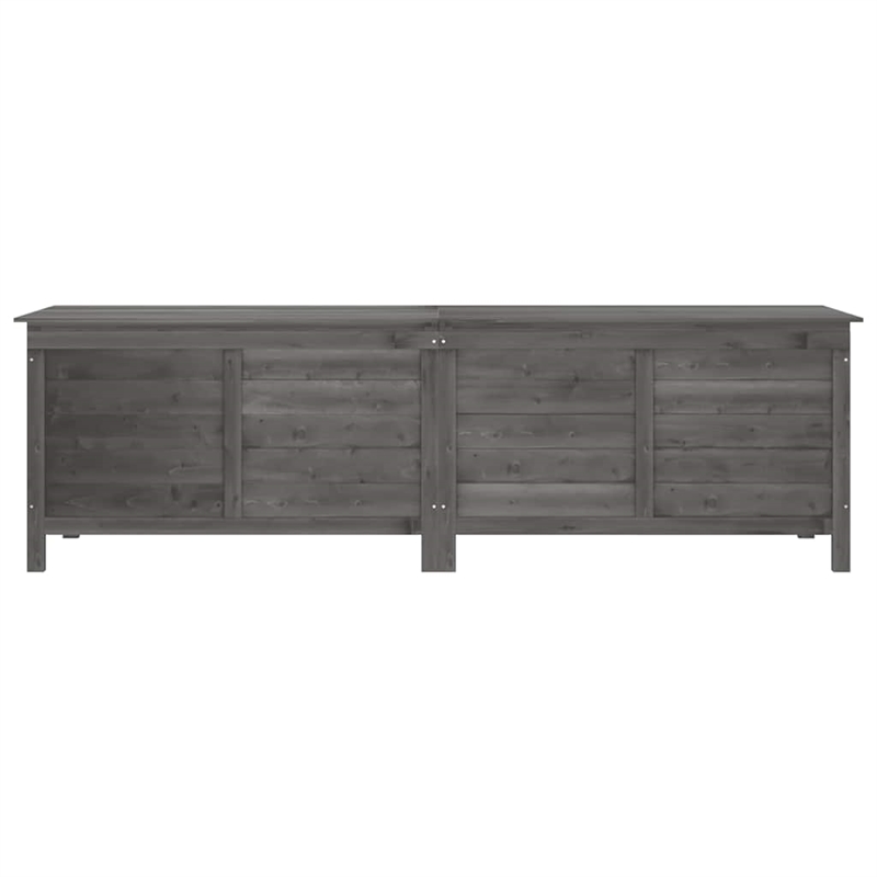 vidaXL Patio Storage Box Anthracite 78.1