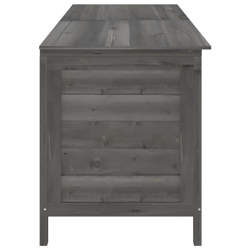 vidaXL Patio Storage Box Anthracite 78.1