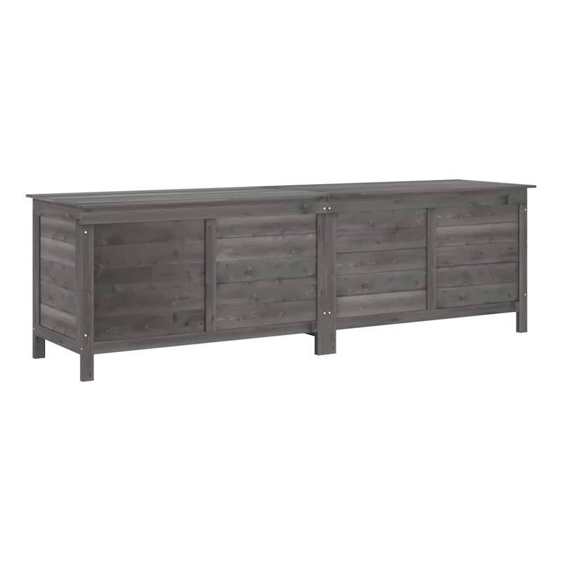 vidaXL Patio Storage Box Anthracite 78.1