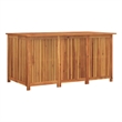 vidaXL Garden Storage Box 150x80x75 cm Solid Wood Acacia