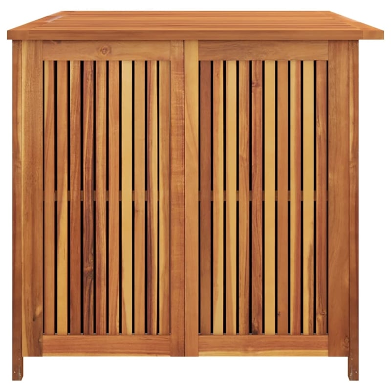 vidaXL Garden Storage Box 150x80x75 cm Solid Wood Acacia