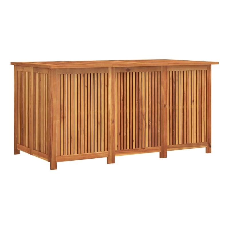 vidaXL Garden Storage Box 150x80x75 cm Solid Wood Acacia
