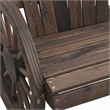 vidaXL Patio Adirondack Chair Solid Wood Fir
