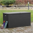 vidaXL Patio Storage Box Anthracite 47.2