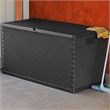 vidaXL Patio Storage Box Anthracite 47.2