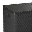 vidaXL Patio Storage Box Anthracite 47.2