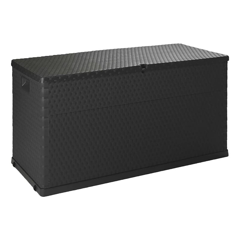 vidaXL Patio Storage Box Anthracite 47.2