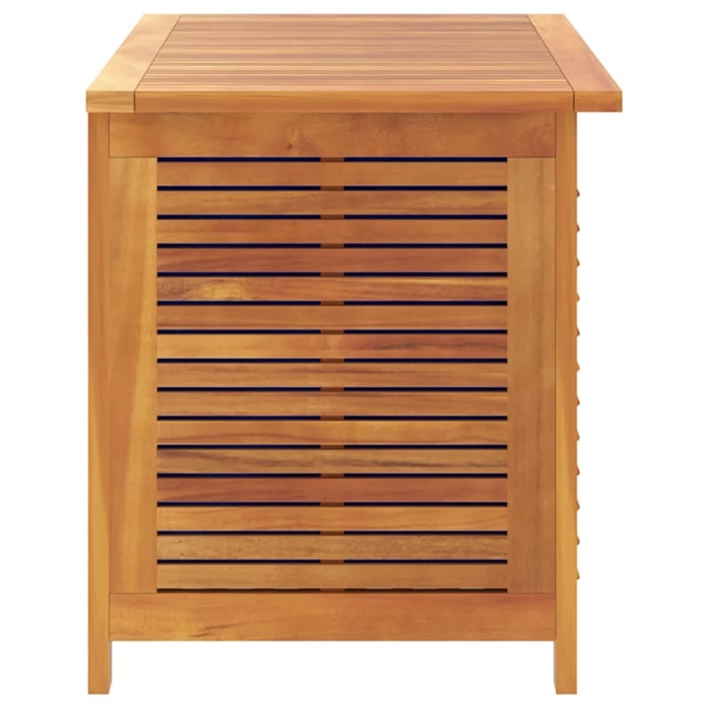 vidaXL Garden Storage Box with Louver 35.4