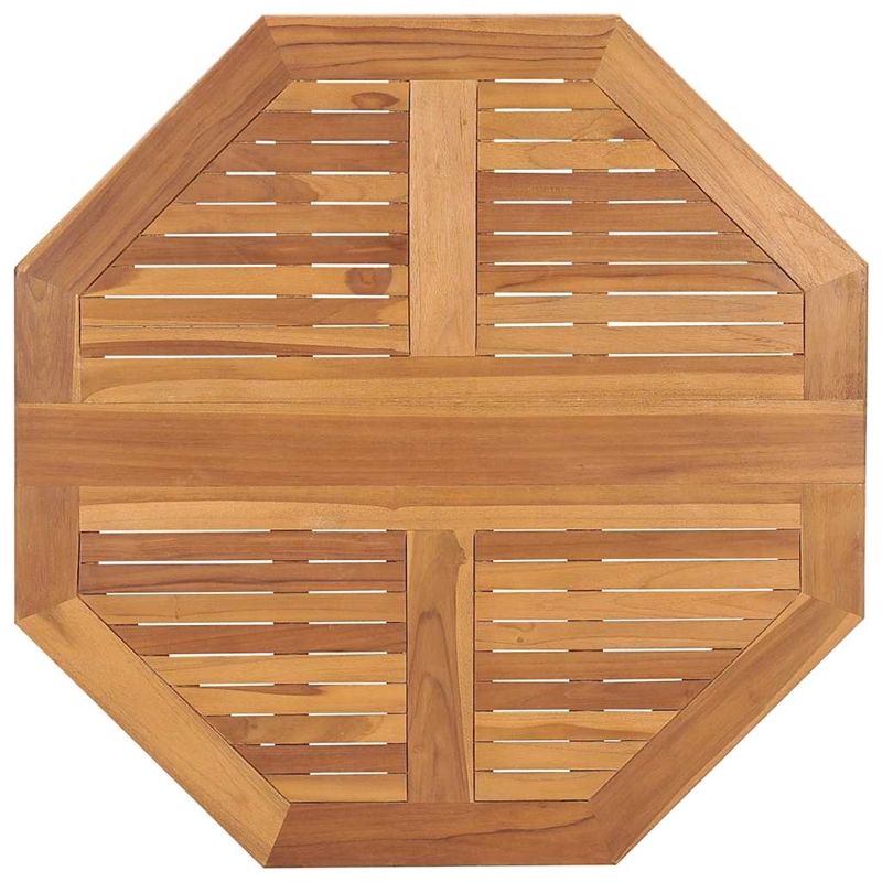 vidaXL Folding Patio Dining Table 35.4