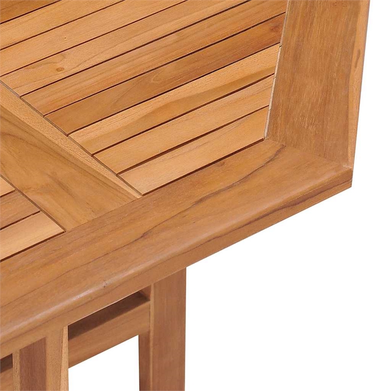 vidaXL Folding Patio Dining Table 35.4