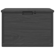 vidaXL Outdoor Cushion Box Anthracite 77.5x44.5x53 cm Polypropylene