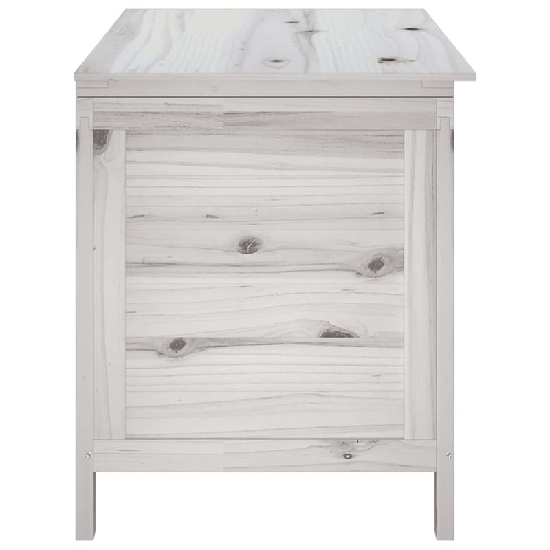 vidaXL Patio Storage Box White 39